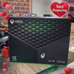 Microsoft XBOX Series X Console 1TB Finance It! $10 To $100 Down Payment!