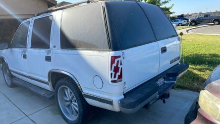 1999 Tahoe Classic Strong Built