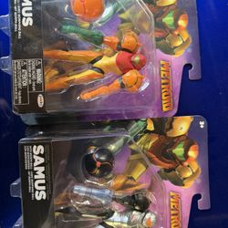 Metroid Samus And Phazon Suit New