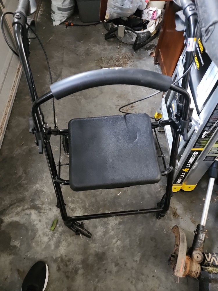 Rollover Dive Walker And Seat