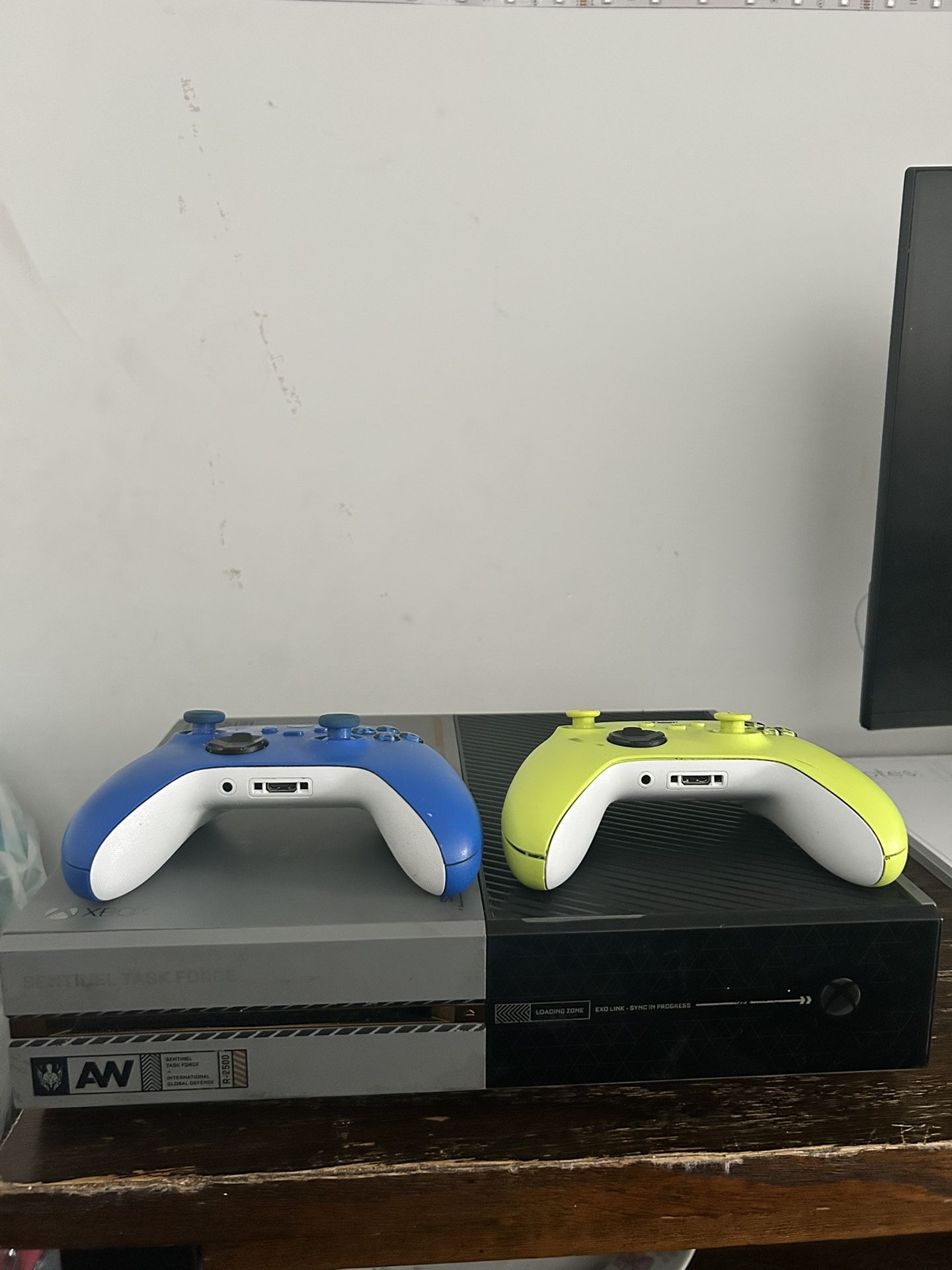 Xbox One With Storage and Games