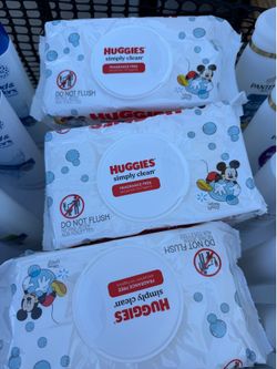 Huggies Wipes