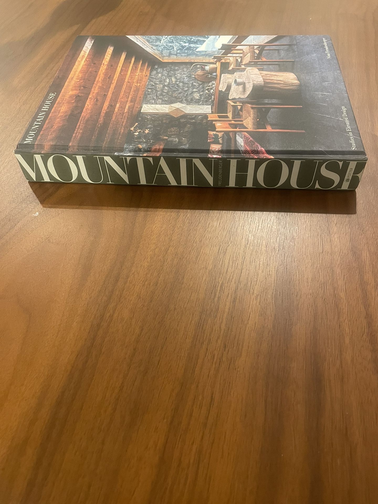 Coffee Table Book Mountain House