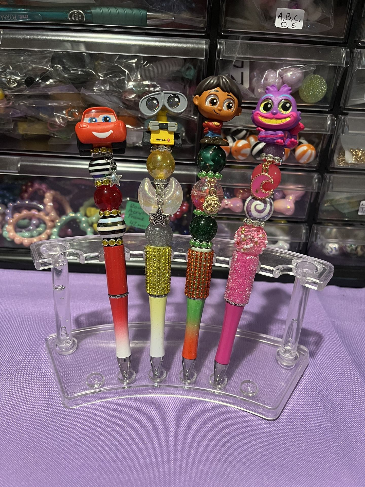 Doorables Beaded Pens