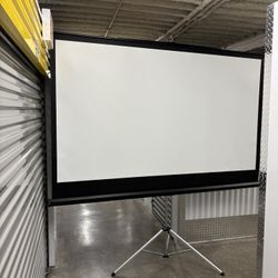 100” 16:9 Tripod Projection Screen