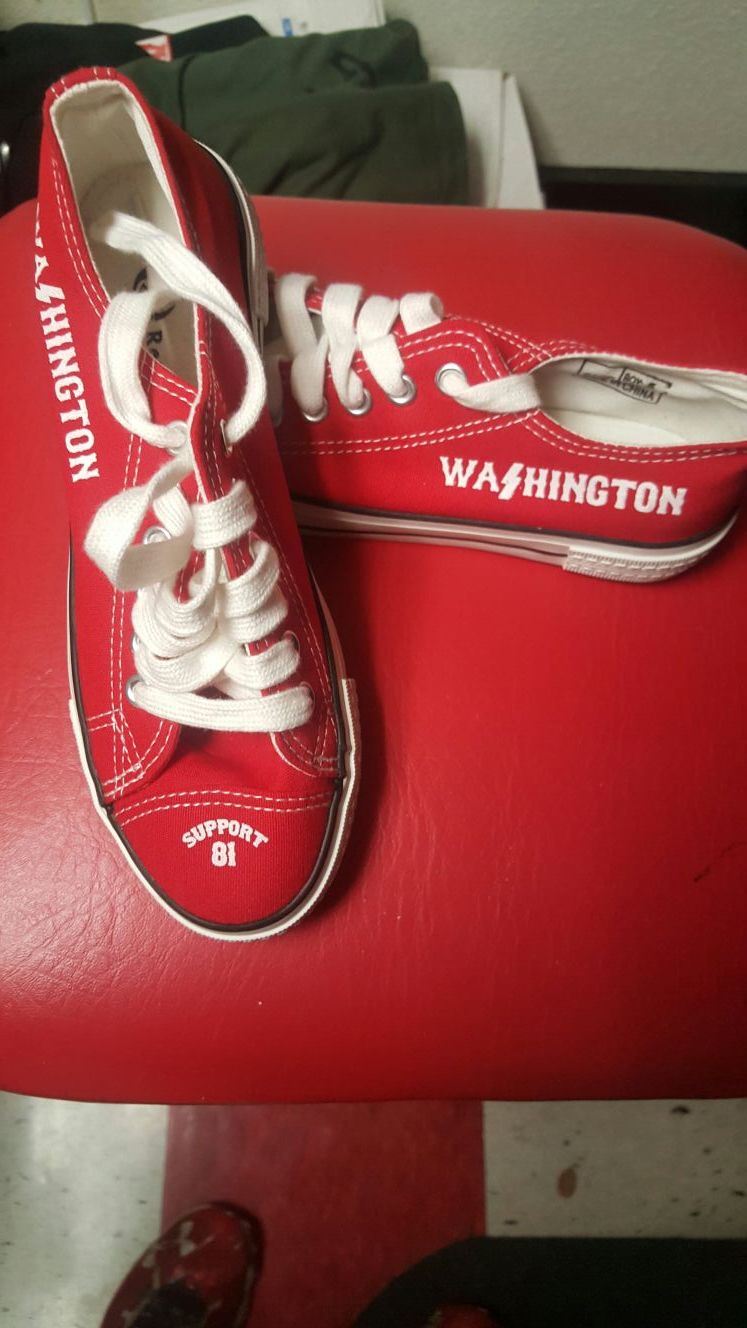 Support 81 Washington hells angels nomads shoes