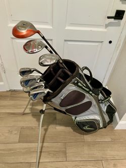 TaylorMade & Wilson Golf Clubs Set