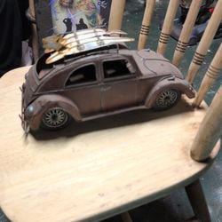 Antique Home Made  Sheet Metal Bug 