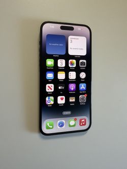 iPhone 14 Pro Max Unlocked 512gb