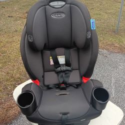 Very Nice Graco Tri Ride Convertible Car Seat CURRENT NOT EXPIRED Functions 100 Percent 