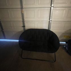 Foldable Two Person Sofa