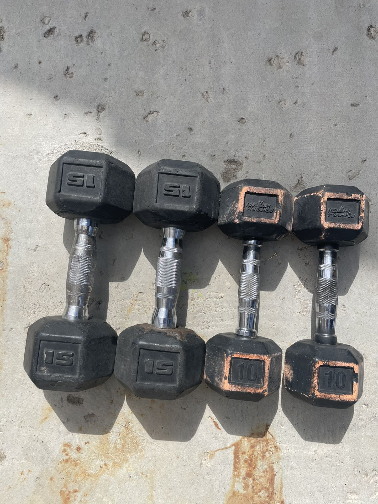 Dumbbells