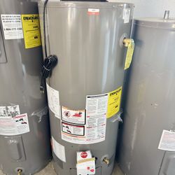 New Water Heater 