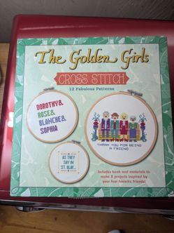 The Golden Girls Cross Stitch Collectable