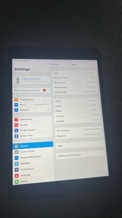 Apple iPad Mini 2 16GB Wi-Fi