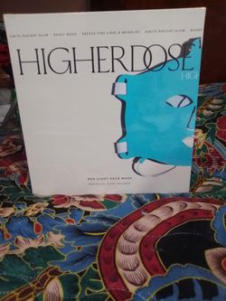 HigherDose Red Light Face Mask