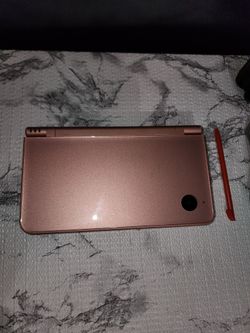 Nintendo DSi XL Metallic Rose Handheld System For Sale