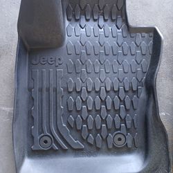 Jeep weather mats