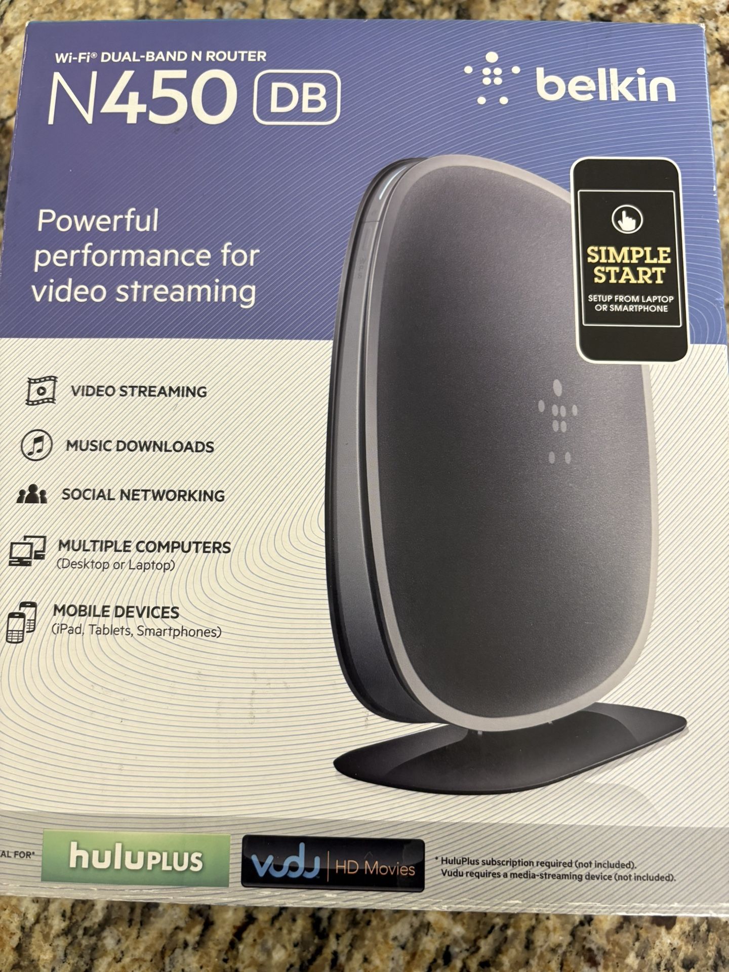 Belkin WiFi Band In Router