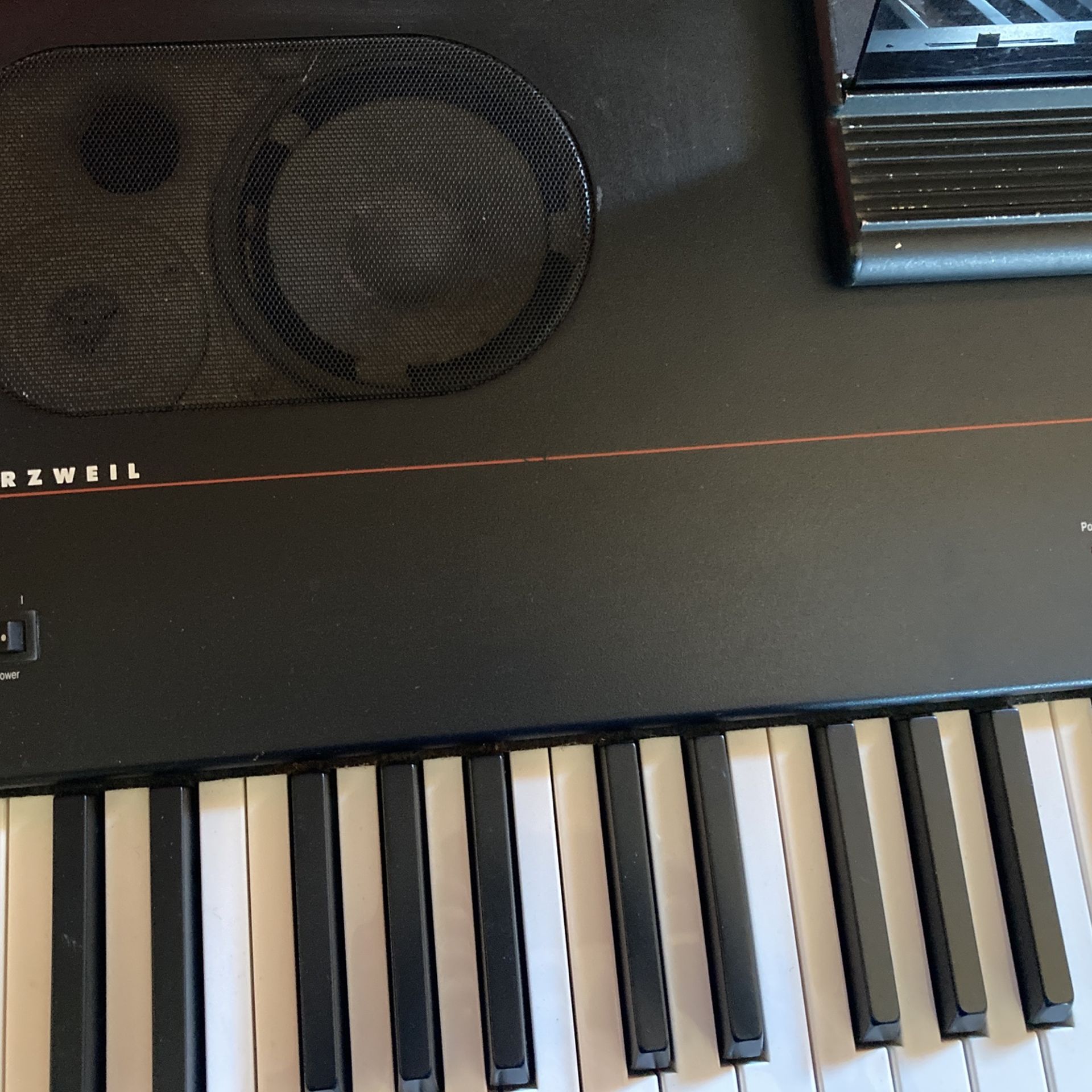 Kurzweil RG 200 DIGITAL KEYBOARD YOUNG A for Sale in Houston, TX OfferUp