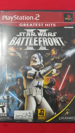 STAR WARS BATTLEFRONT II FOR PS2