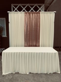 💖BACKDROP CURTAINS FOR SALE 💖