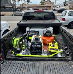 Truck Complete Mobile Car Detailing Setup