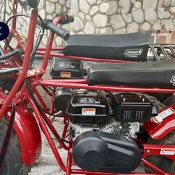 Coleman Mini bikes 