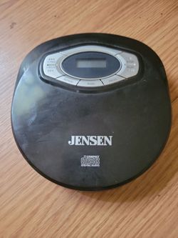 Vintage Jensen CD portable player