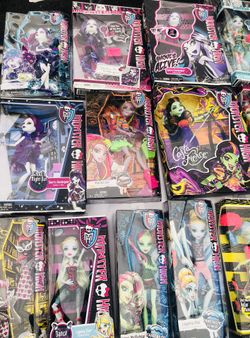 Monster High Doll Lot for Sale in San Jose CA OfferUp