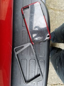 Iphone 6s plus case tech 21 and zagg