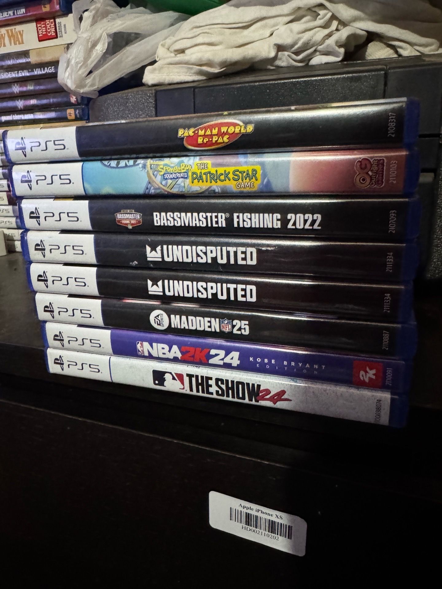 8 PS5 games