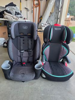 Forward facing car seat