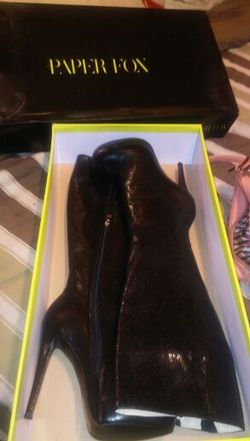 Size 10 Black Boots