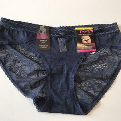 Maiden Form Bikinis /panties/blue