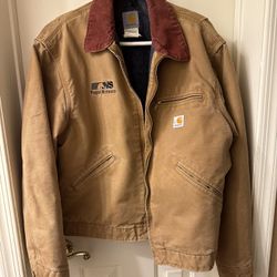 Carhartt Detroit Jacket J01-BRN - Size 44 Reg