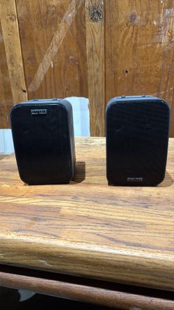 Optimus 900MHz Wireless Speakers