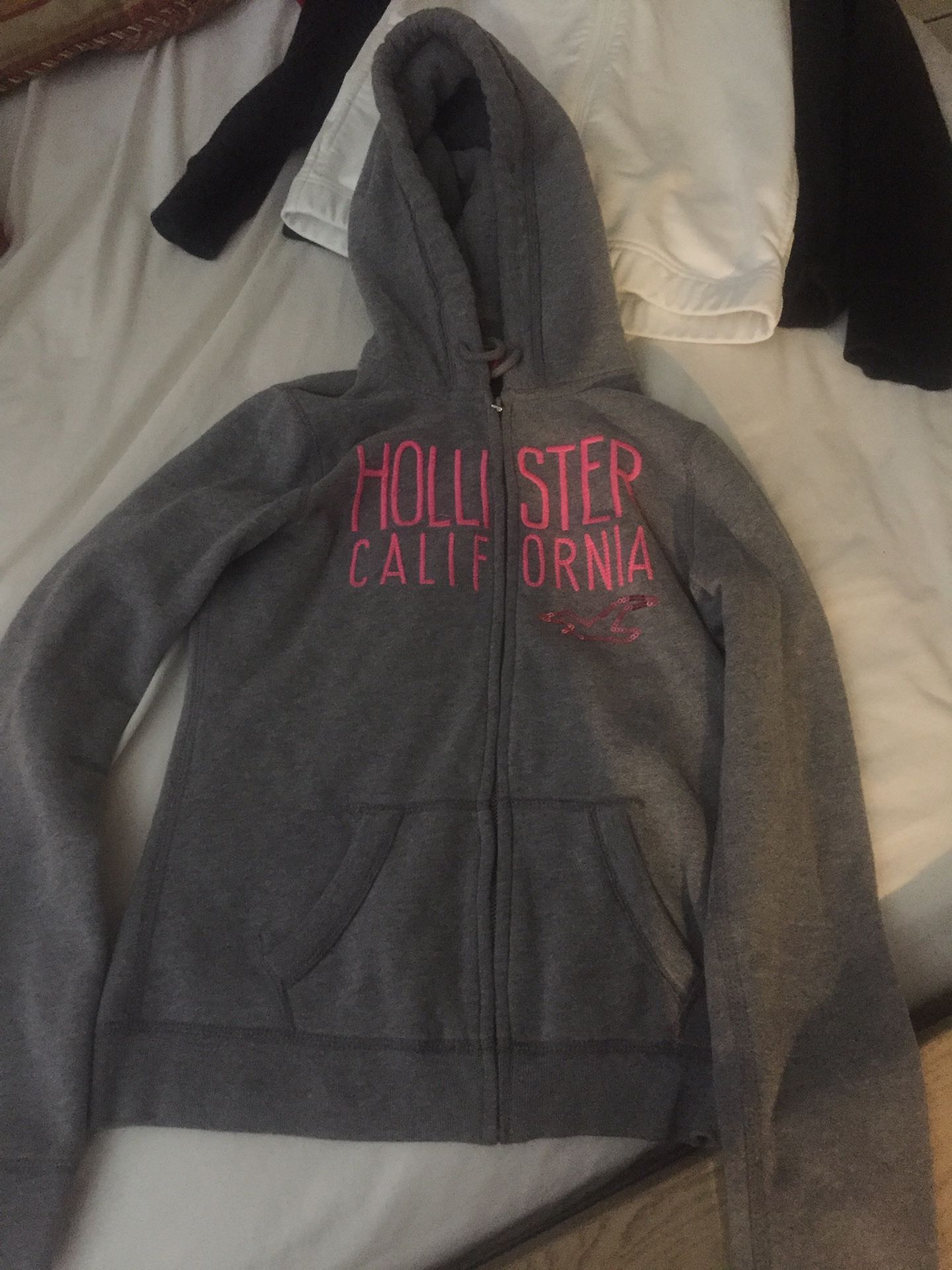 Hollister California Women’s Size Small Zip Up Hoodie