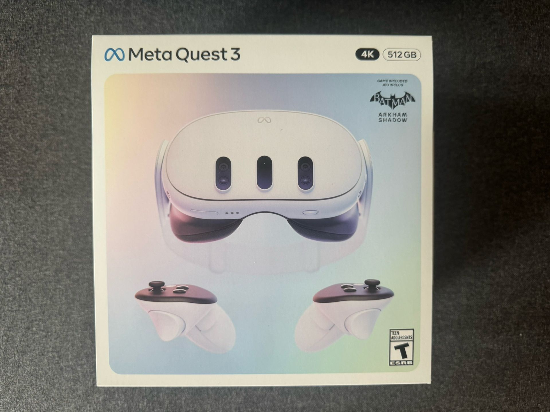 Meta Quest 3, 512 GB (NEW)