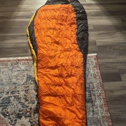 Northface Tundra Sleeping bag (-20F)