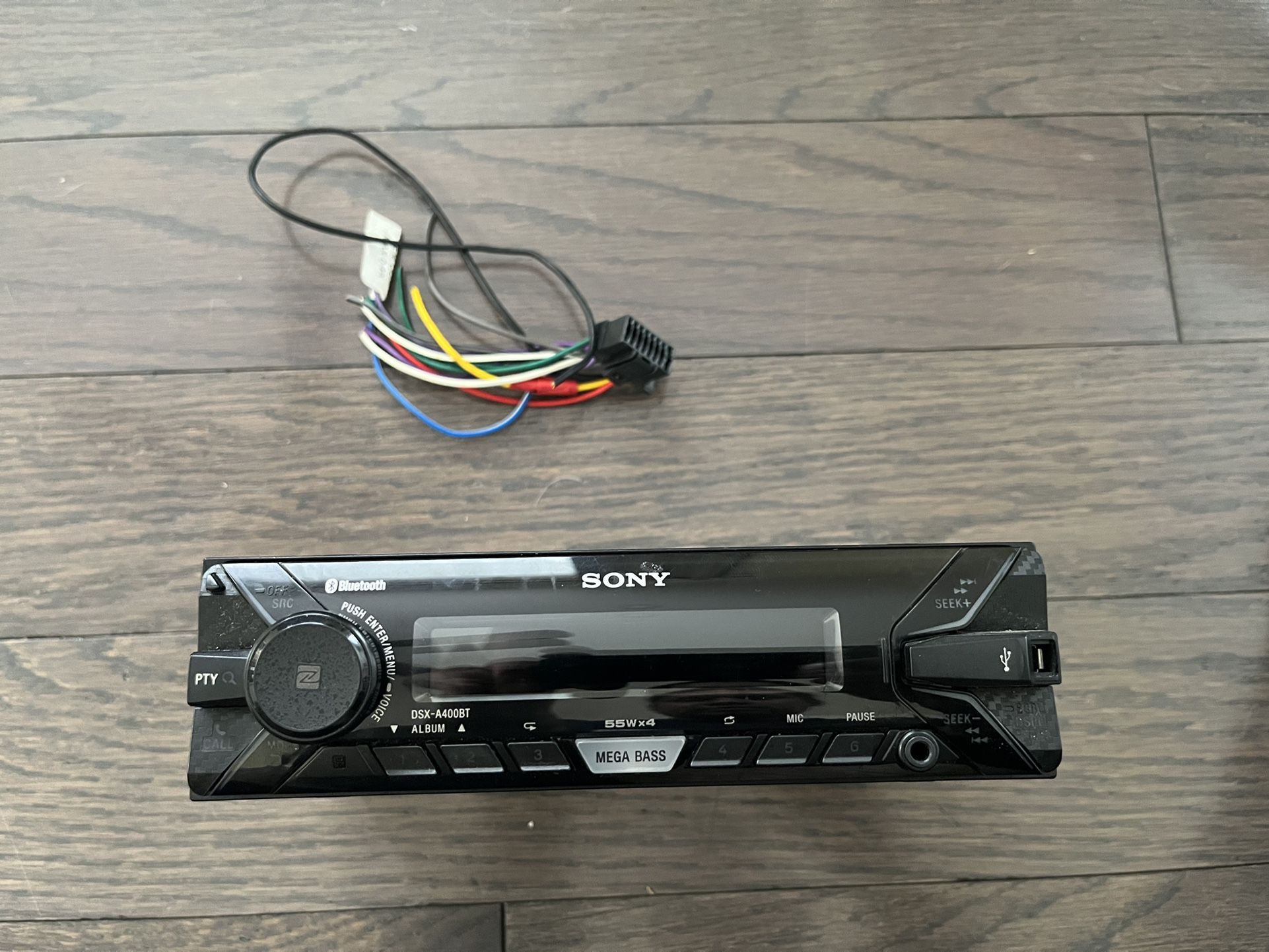 sony dsx-a400bt Radio