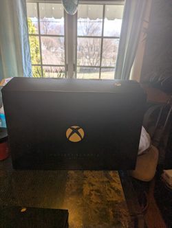 X BOX ONE X PROJECT SCORPIO EDITION