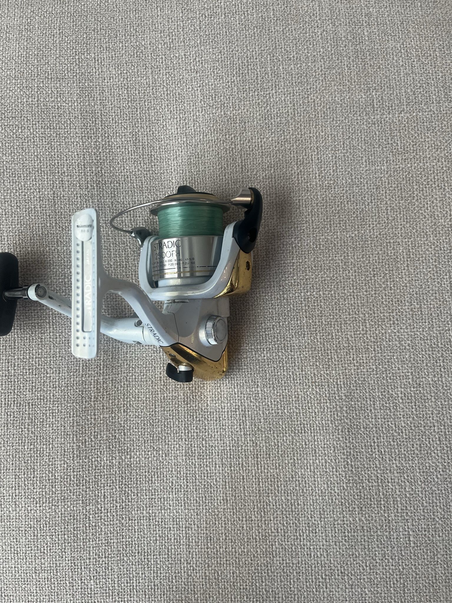 Two Shimano Stradic 2500 FH
