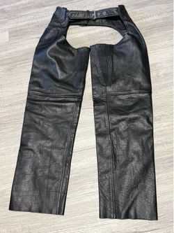 X Element Women’s Leather Chaps Size 16