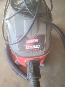 Craftsman 4 gallon Vacuum 