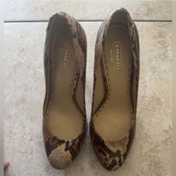 Coach Heels 