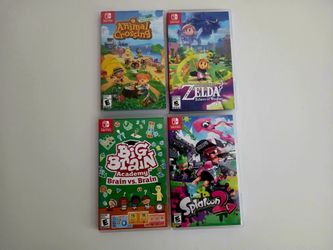 Nintendo Switch Games