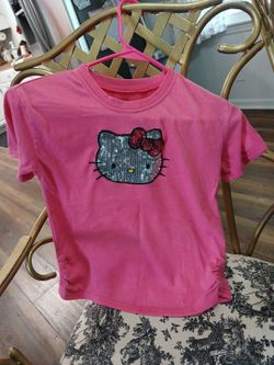 Hello Kitty shirts used