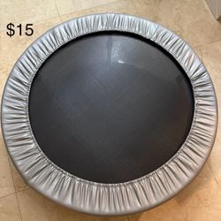 Trampoline 36” Silver