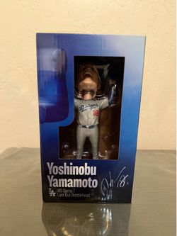 Yoshinobu Yamamoto Bobblehead
